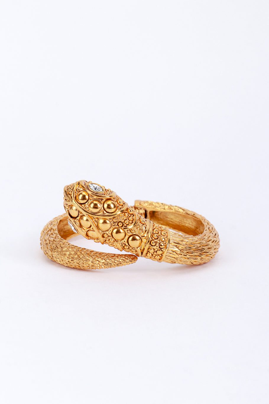 Kenneth Jay Lane Snake Wrap Bracelet @RECESS LA