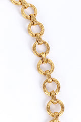 Kenneth Jay Lane Lion Door Knocker Necklace clasp @RECESS LA