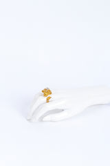 Kenneth Jay Lane Golden Frilled Dragon Ring worn @RECESS LA