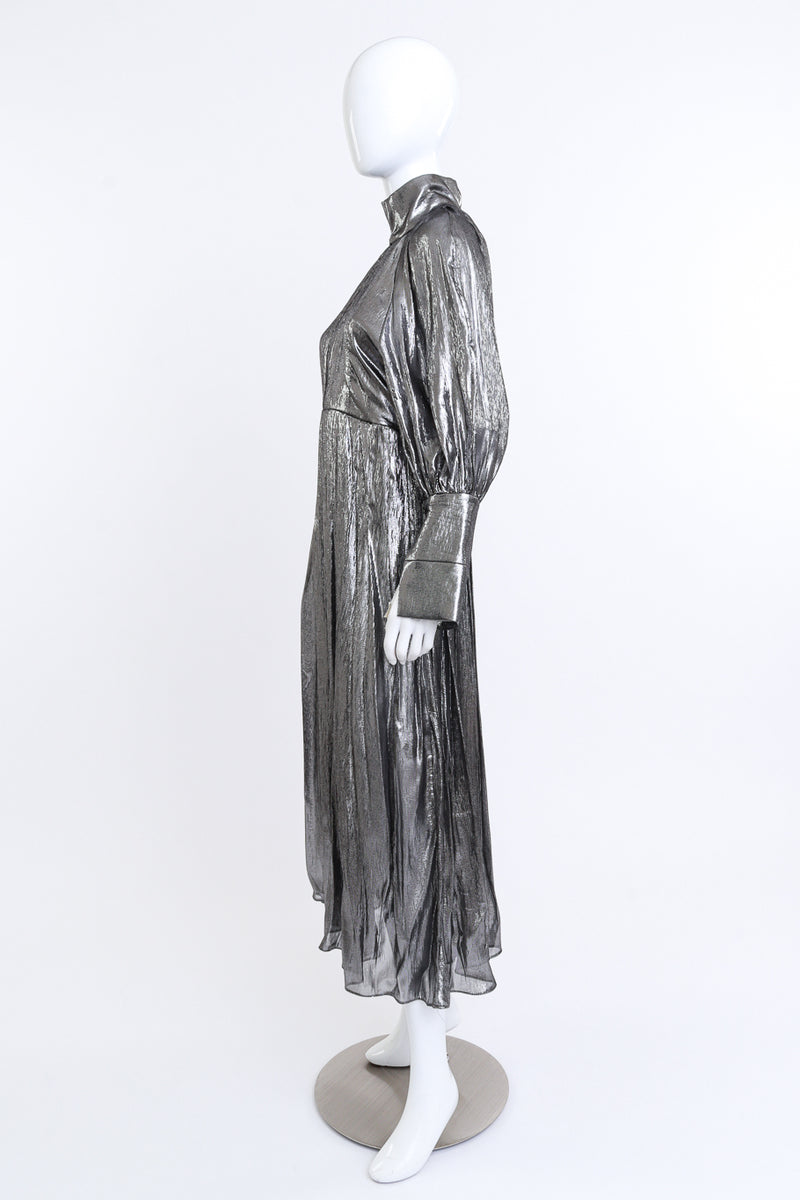 Ellery Metallic Maxi Dress on mannequin @RECESS LA