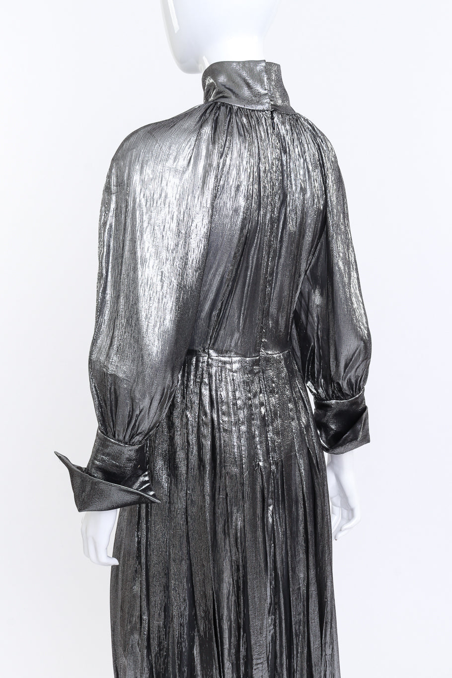 Ellery Metallic Maxi Dress on mannequin @RECESS LA