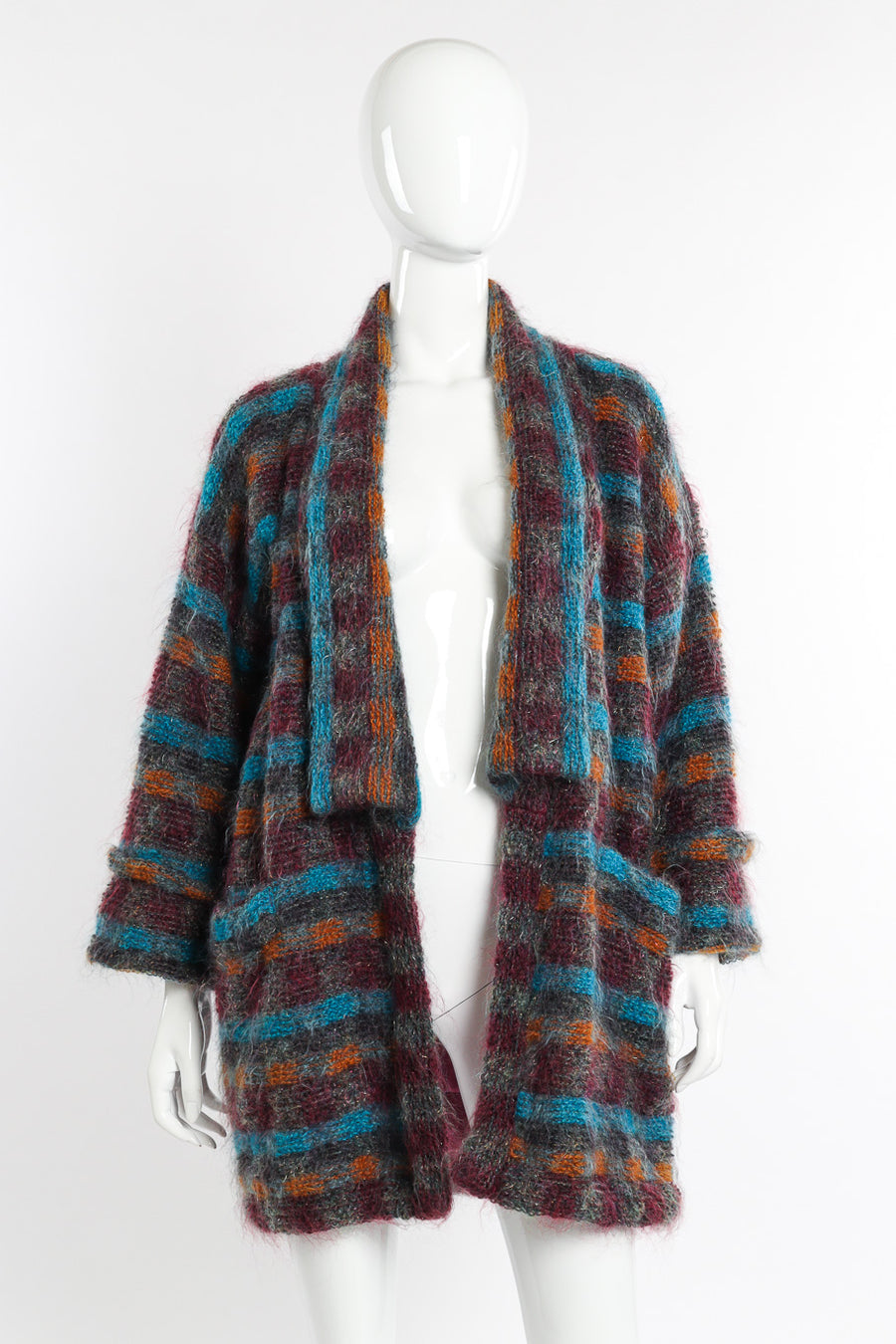 Vintage Escada Oversized Mohair Cardigan – Recess