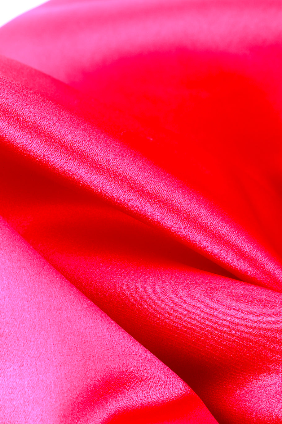 Vintage Escada Oversized Silk Trench Coat fabric closeup @recess la
