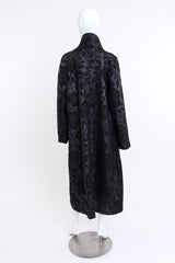 Etro Silk Floral Brocade Robe back @recess la