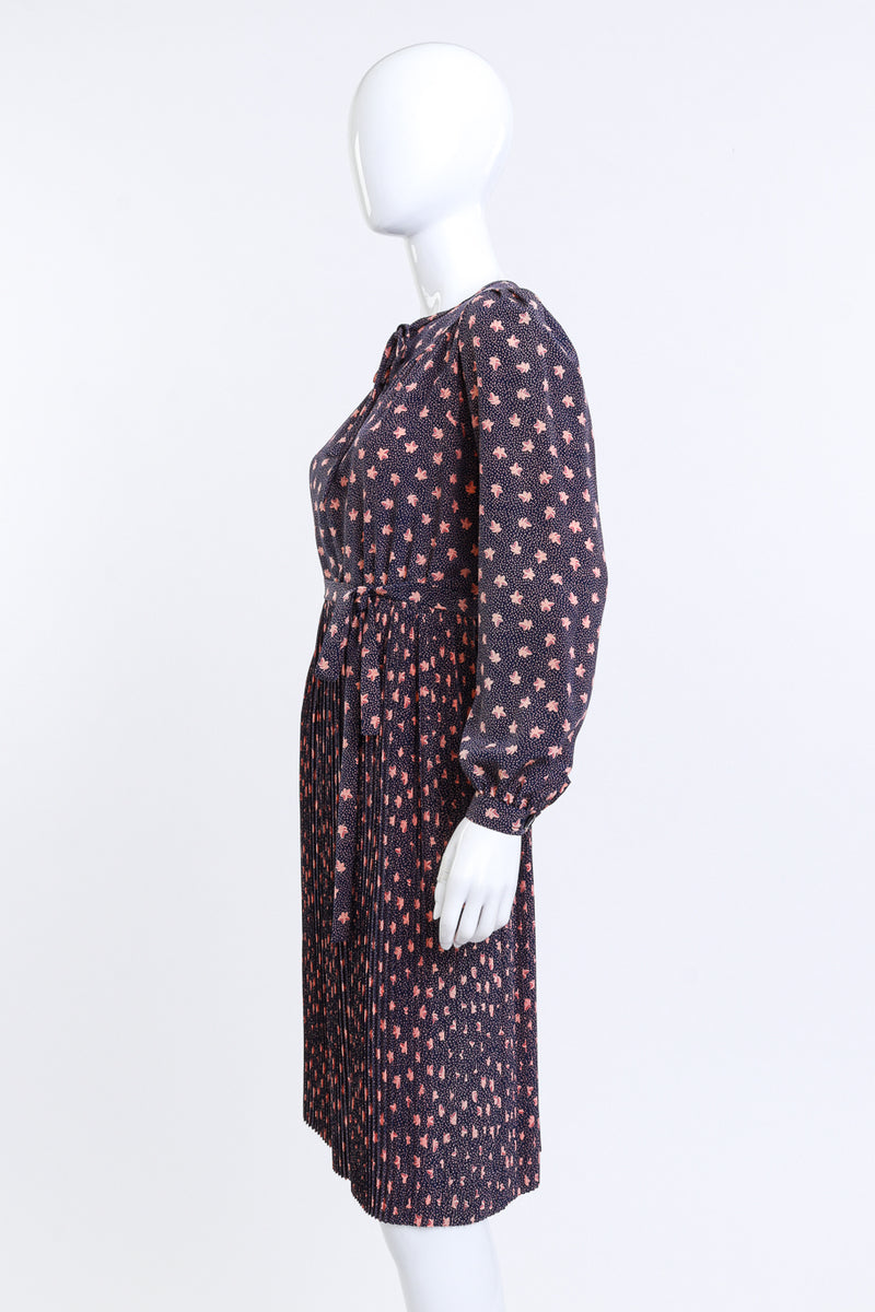 Emanuel Ungaro Ditsy Dots Secretary Dress on mannequin @RECESS LA