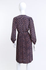 Emanuel Ungaro Ditsy Dots Secretary Dress on mannequin @RECESS LA