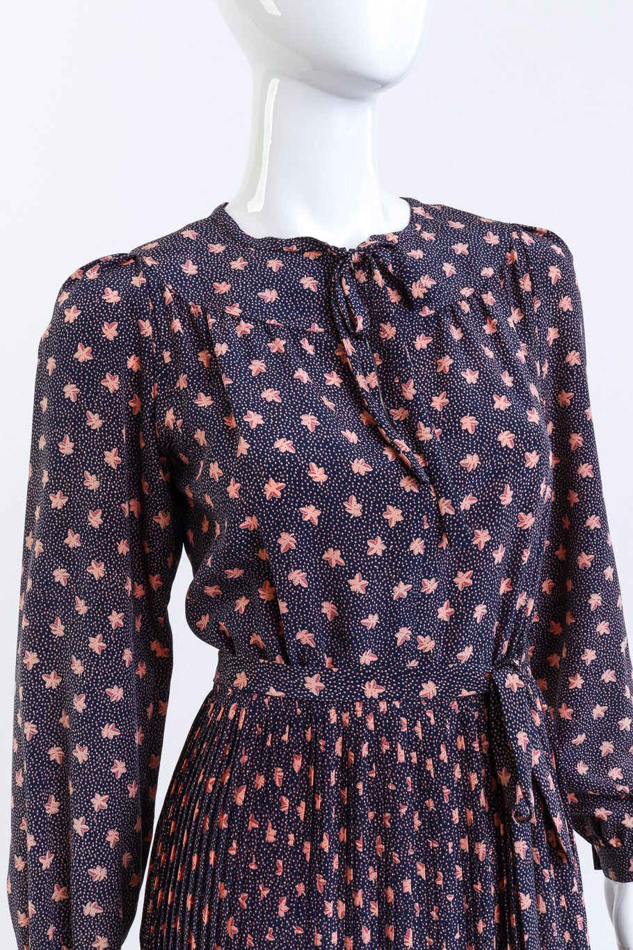 Emanuel Ungaro Ditsy Dots Secretary Dress detail mannequin @RECESS LA