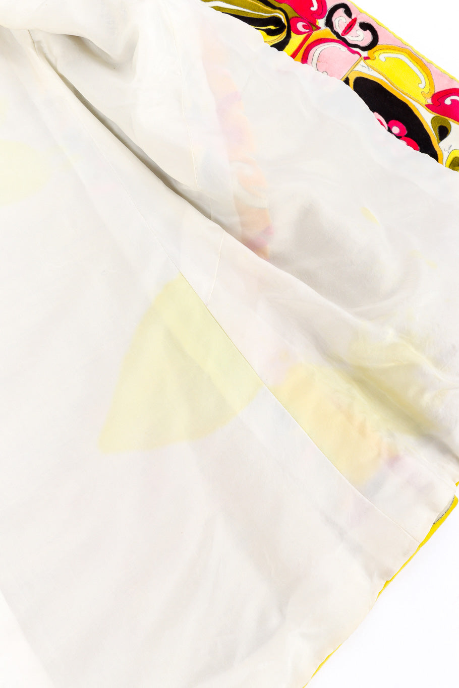 Mod floral pantsuit by Emilio Pucci lining stain @recessla