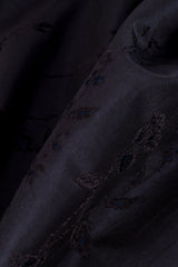 Eskandar Floral Jacquard Tent Dress fabric @RECESS LA