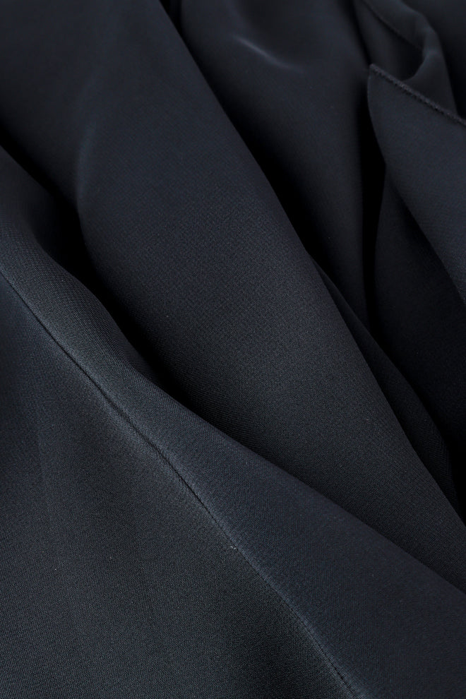 Eugene Alexander Blossoming Ruched Evening Gown fabric @RECESS LA