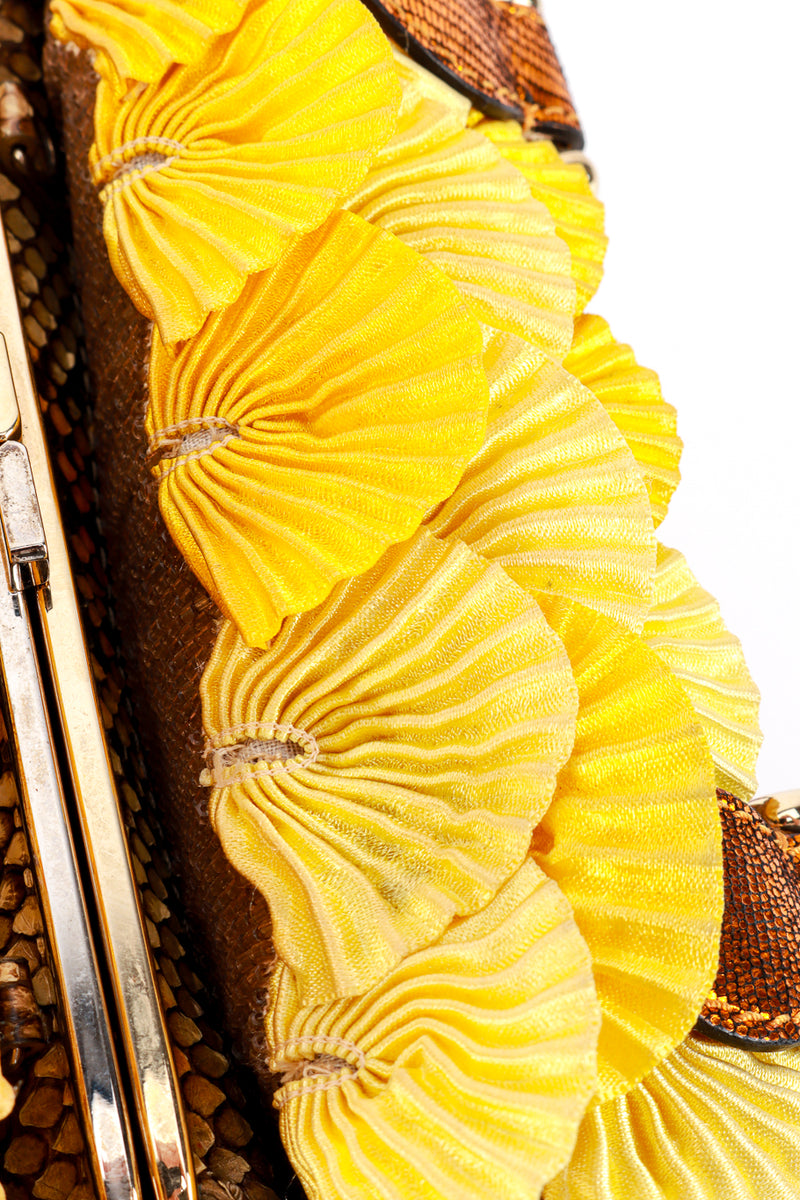 Fendi Multicolored Python Purse wear @RECESS LA
