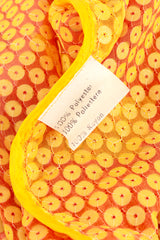 Vintage Gianfranco Ferre Floral Sequin Cardigan content label @recess la