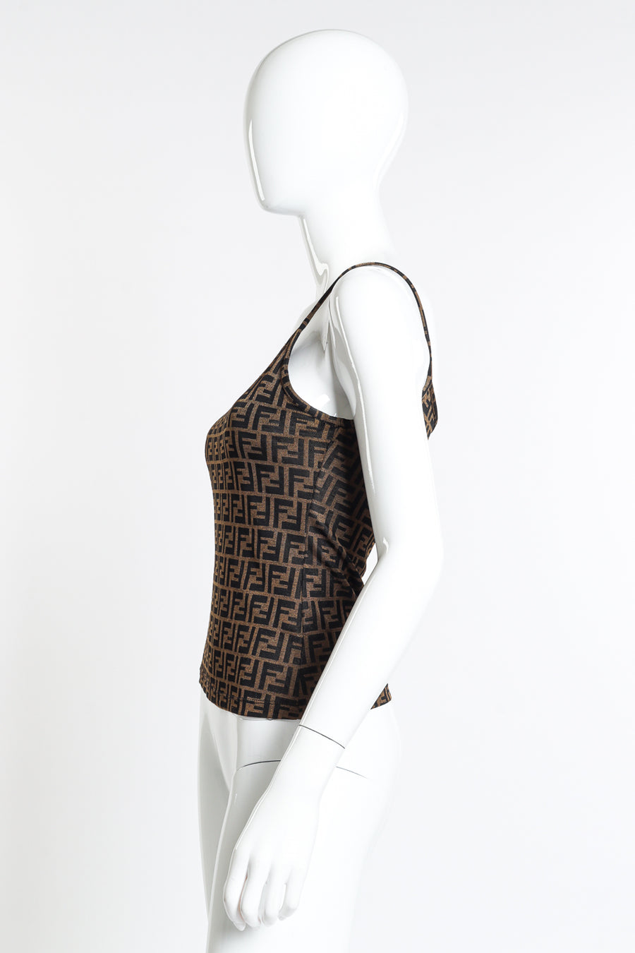 Vintage Fendi Zucca Cardigan and Tank Set – Recess