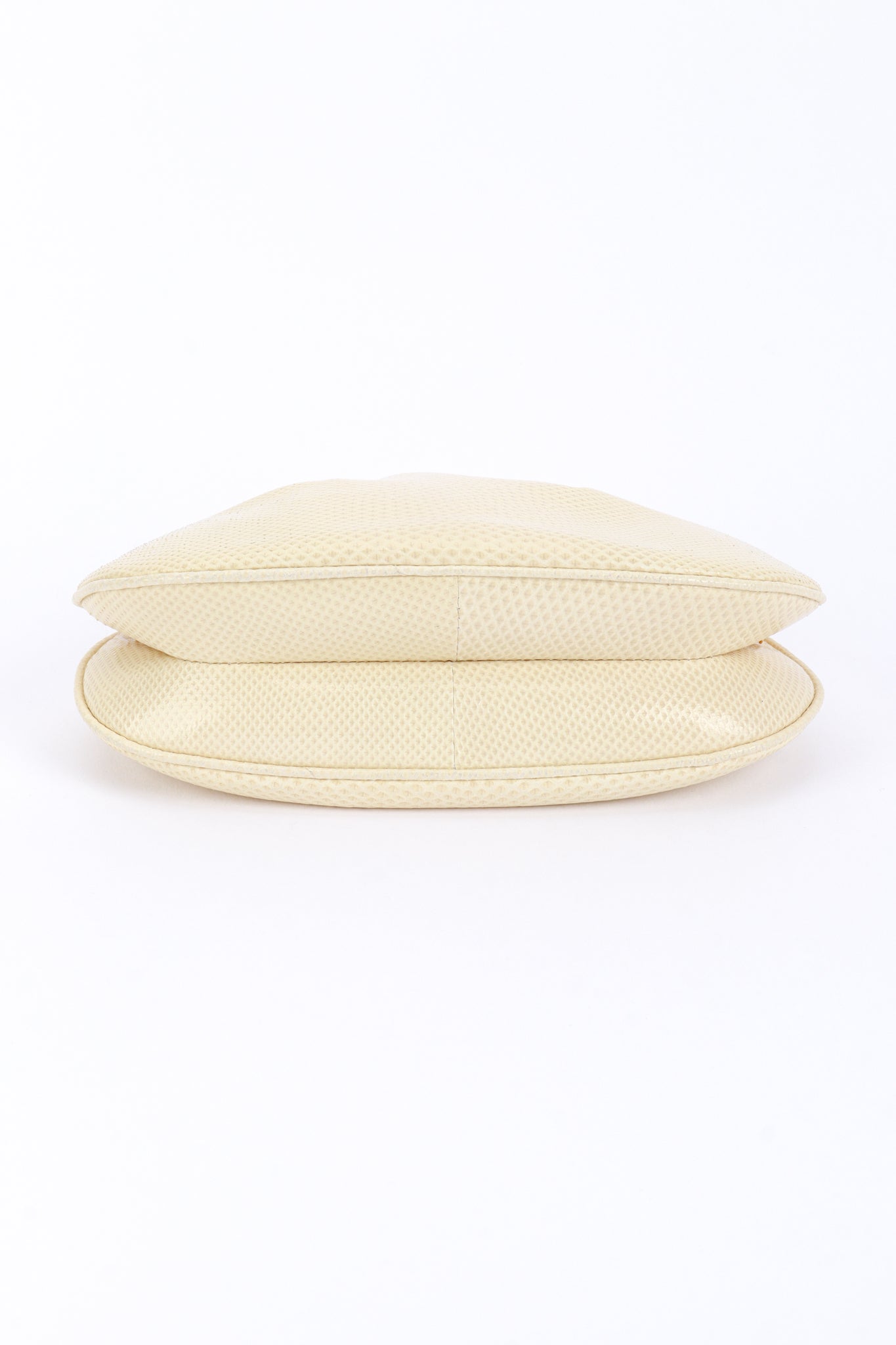 Vintage Finesse La Mode Lizard Deco Clutch Bag bottom @recess la