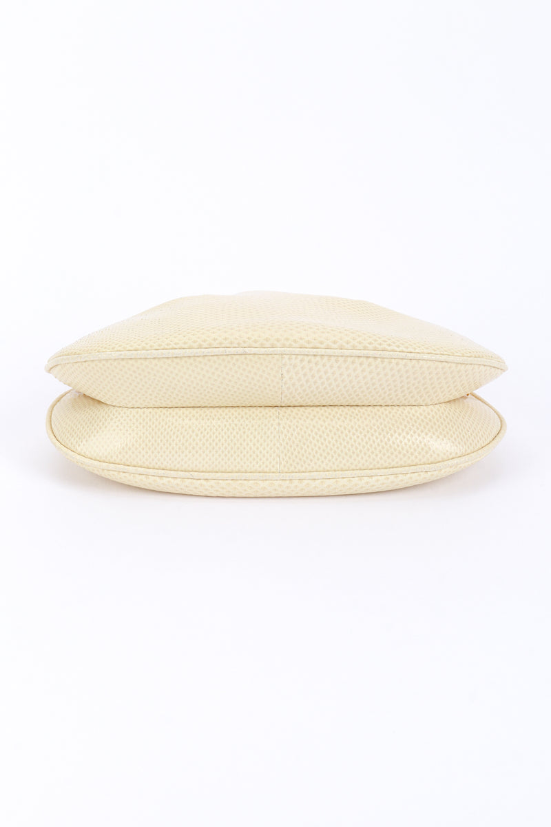 Vintage Finesse La Mode Lizard Deco Clutch Bag bottom @recess la