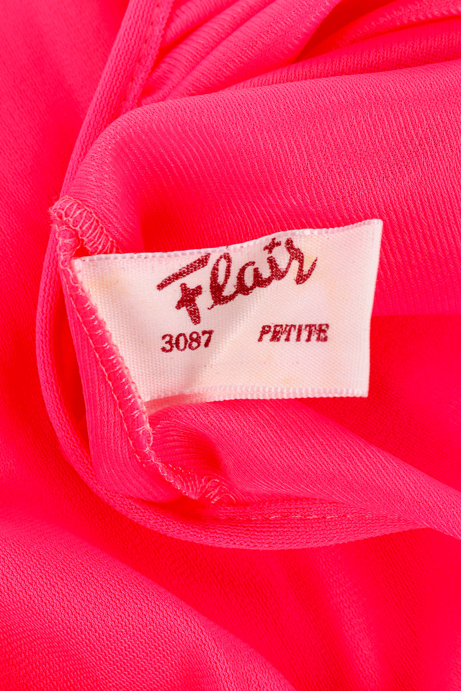 Vintage Flair Marabou Trim Top & Dress Set signature label @recess la