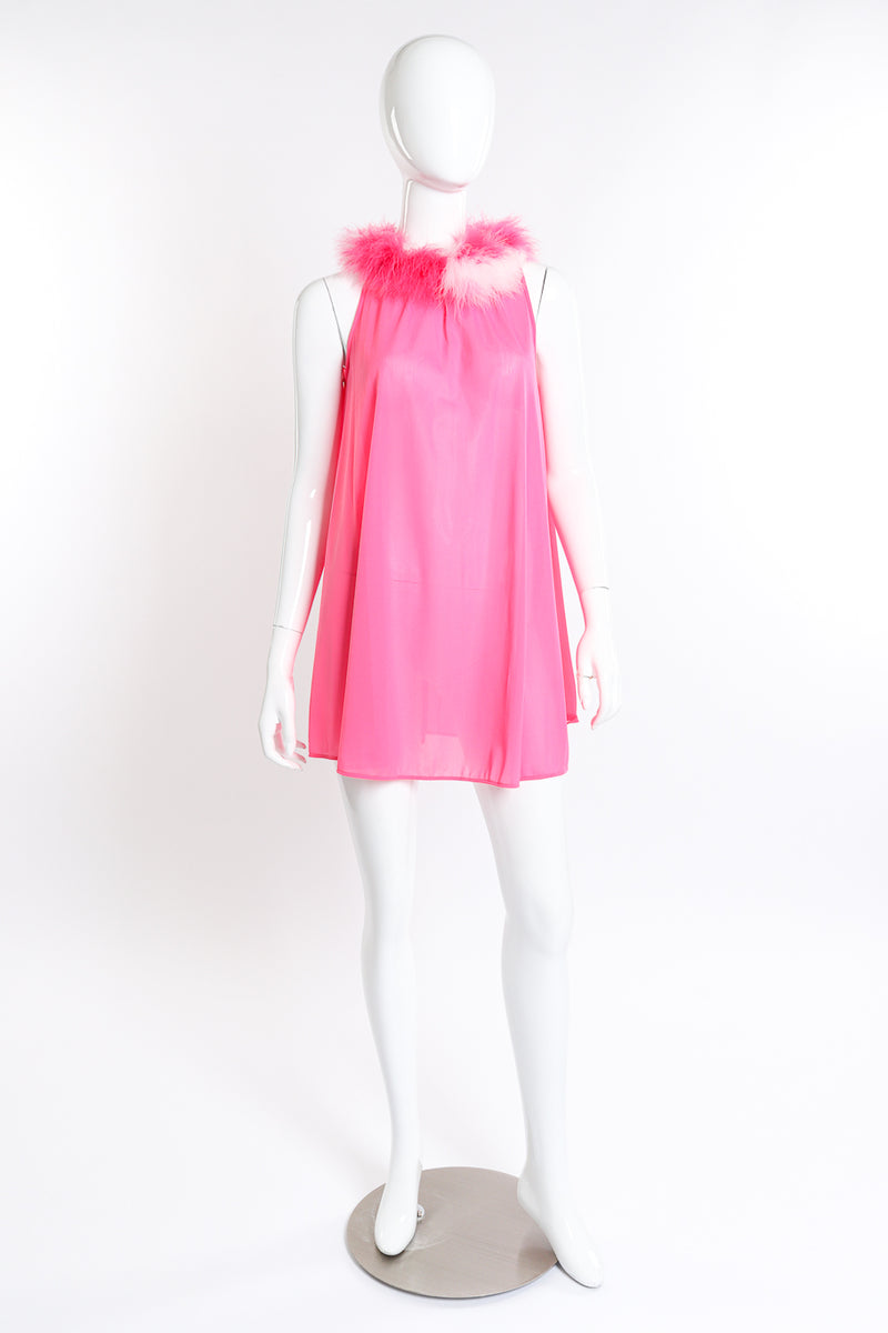 pink marabou dress Pink Marabou Feathers Elegant Luxury Dressing Gown, Sexy Feather Long Sheer Robe, Erotic Pink Feather Robe, Boudoir Feather Robe, Lingerie