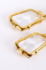 Crystal Ice Nugget Earrings