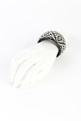 Vintage Kennth Jay Lane Op Art Bangle worn @RECESS LA