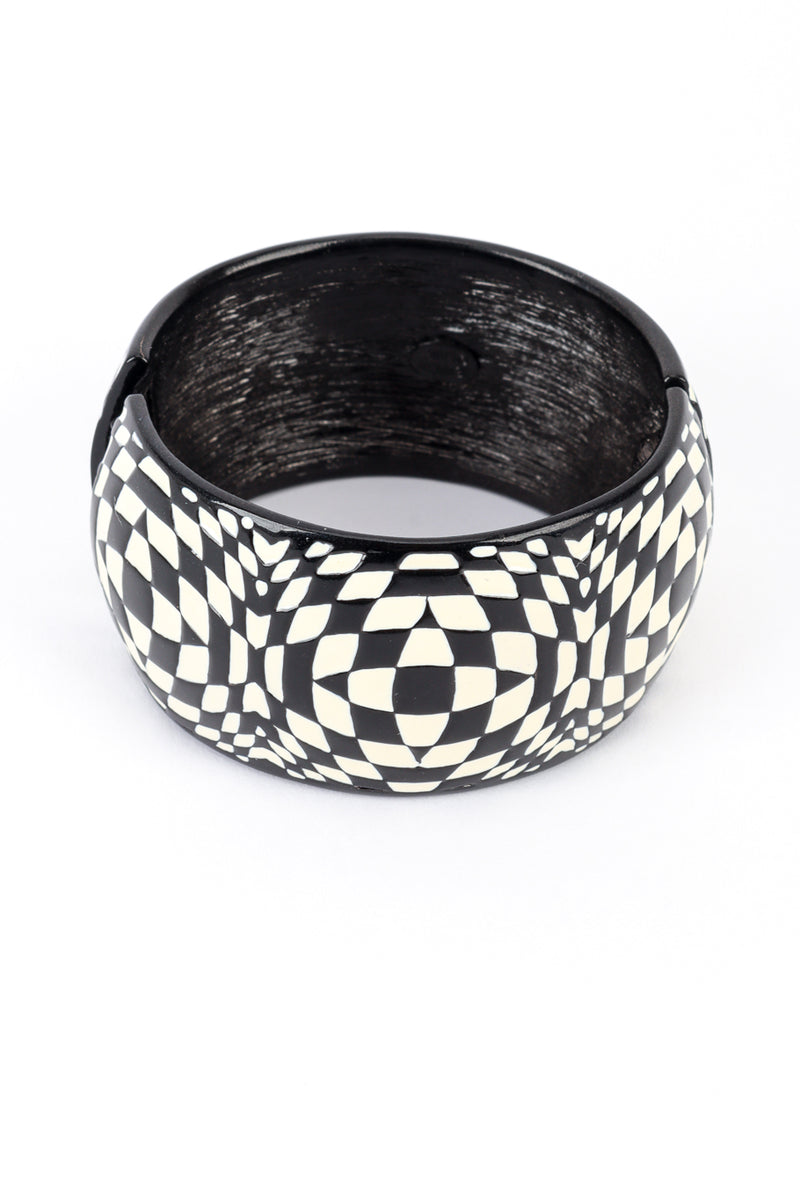 Vintage Kennth Jay Lane Op Art Bangle @RECESS LA