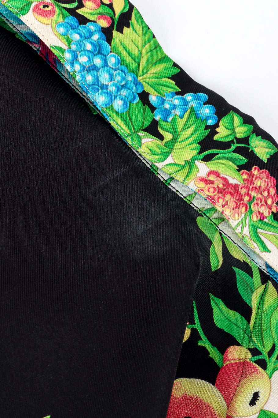 Vintage Gianni Versace Harlequin Jester Silk Shirt stained back shoulder @recess la