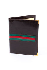 Lizard Skin Address Book by Gucci @recessla