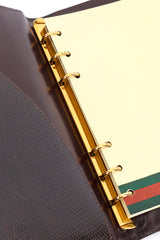 Lizard Skin Address Book by Gucci binding @recessla