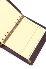 Lizard Skin Address Book by Gucci lined page @recessla