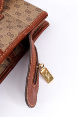 Coated Canvas & Leather GG Tote by Gucci charm @recessla