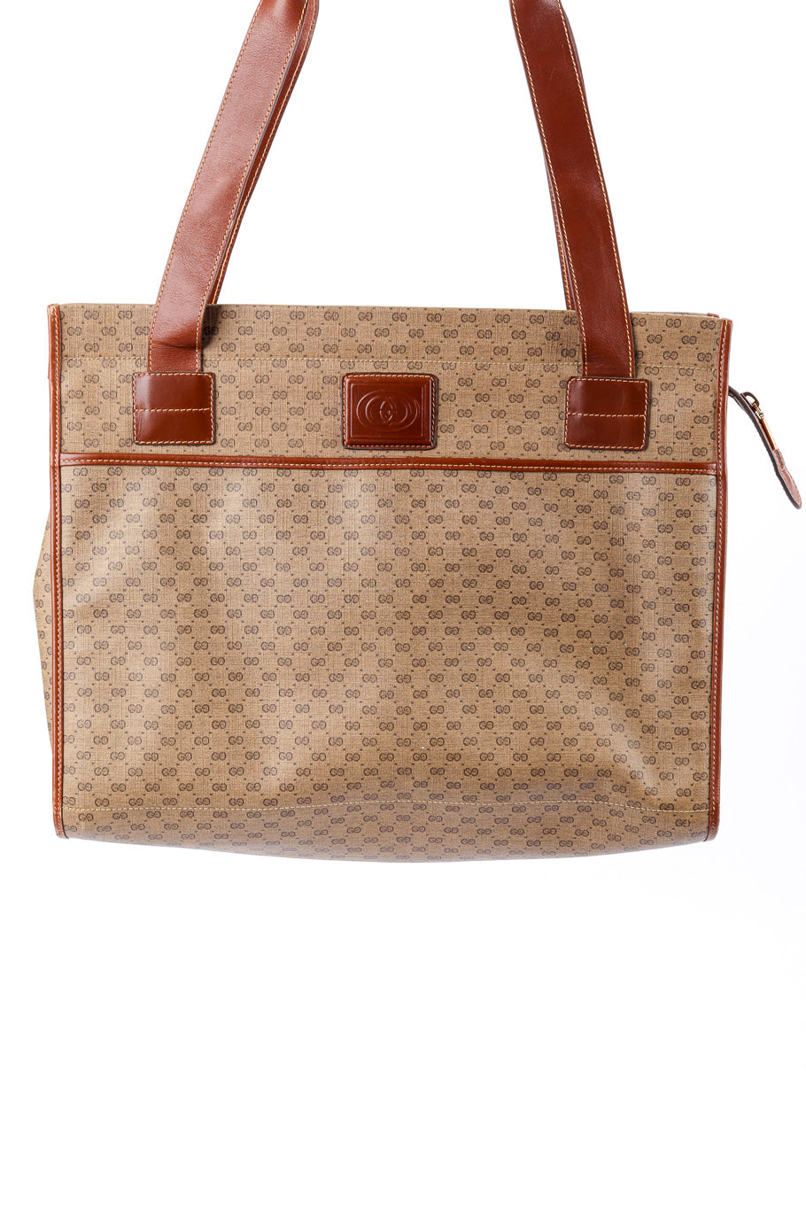 Coated Canvas & Leather GG Tote by Gucci hanging front @recessla