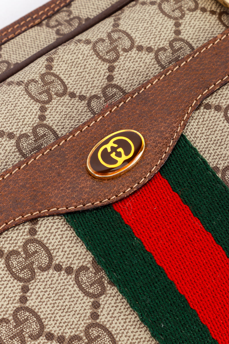 Gucci GG Monogram Ophidia Top Handle Bag cartouche @RECESS LA