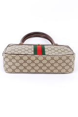 Gucci GG Monogram Ophidia Top Handle Bag bottom @RECESS LA