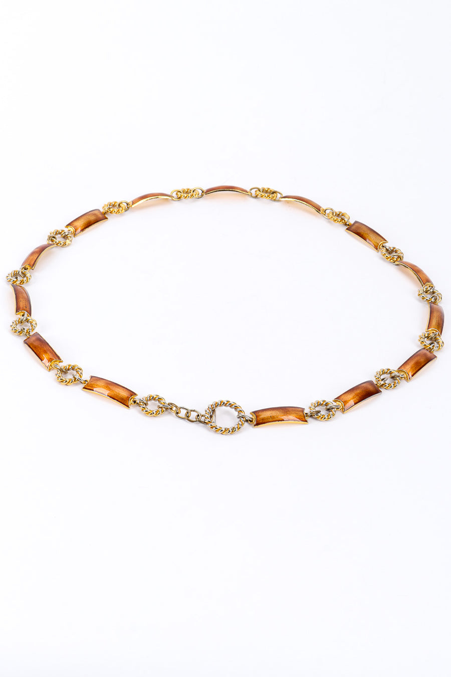 Vintage Gucci Enamel Chain Belt II – Recess