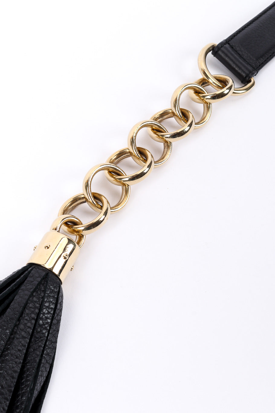 Gucci Horsebit Tassel Belt rolo chain @recessla