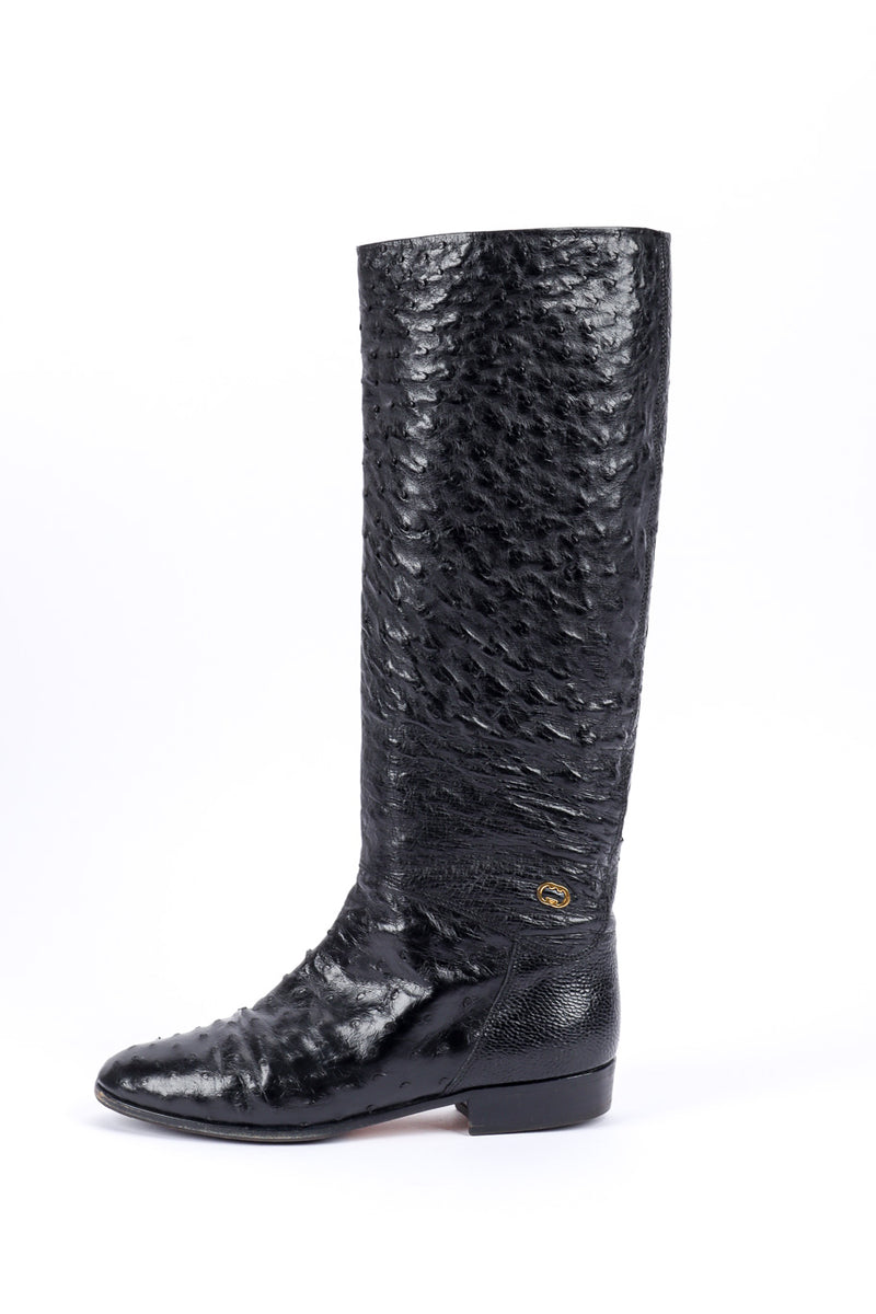 Louis Vuitton Heritage Black Leather Riding Boots – Vintage by Misty