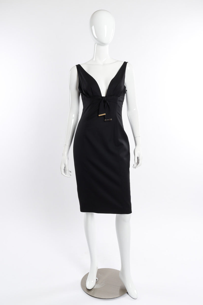 Gucci Sleeveless Pencil Dress Recess Gucci Sleeveless Pencil Dress Recess