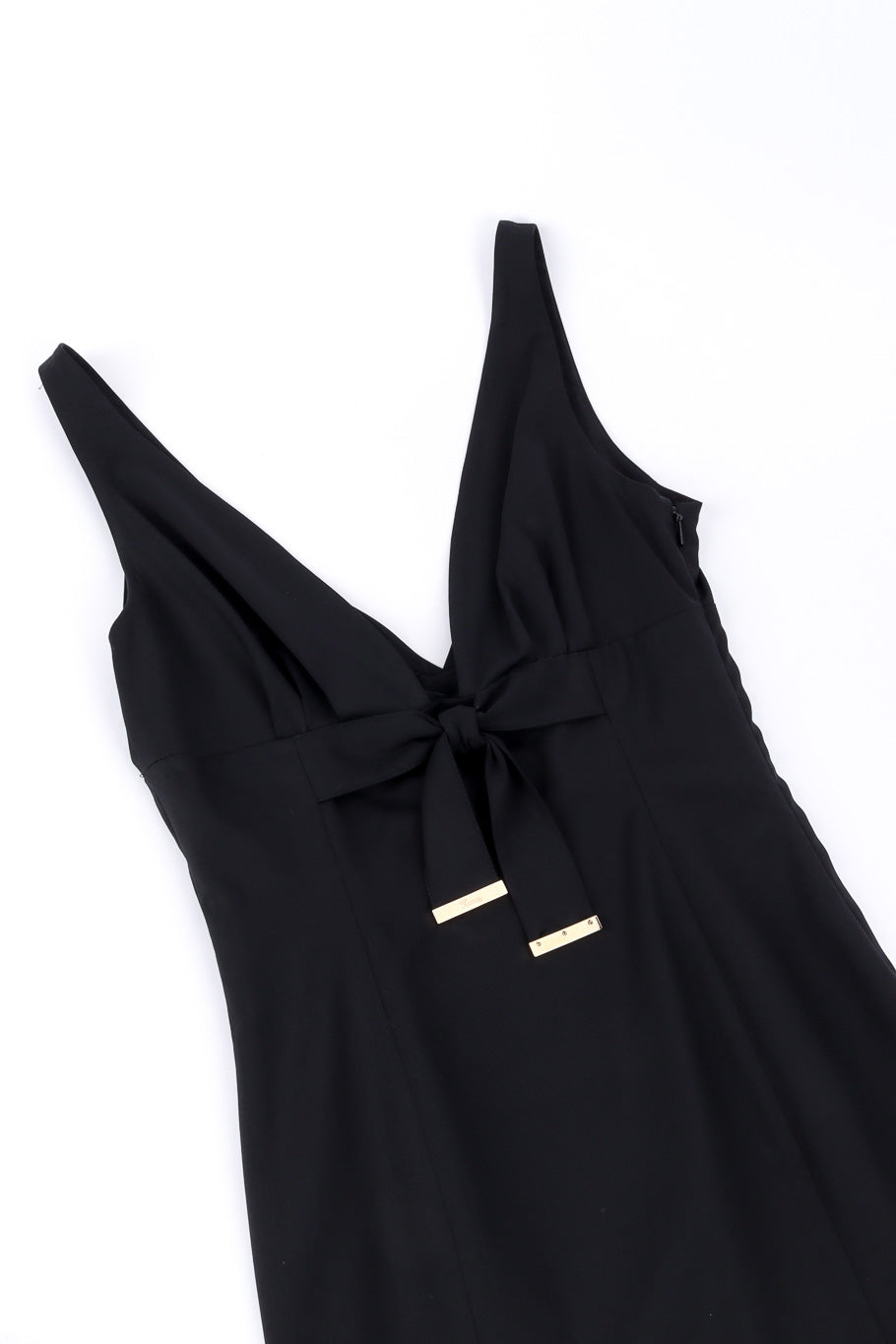 Gucci Sleeveless Pencil Dress front flat @recessla