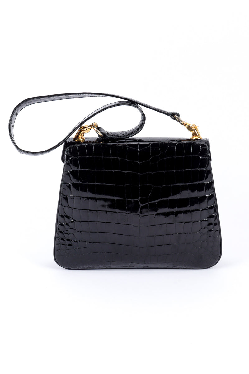 Gucci Black Leather Envelope Bag – highsocietyresale