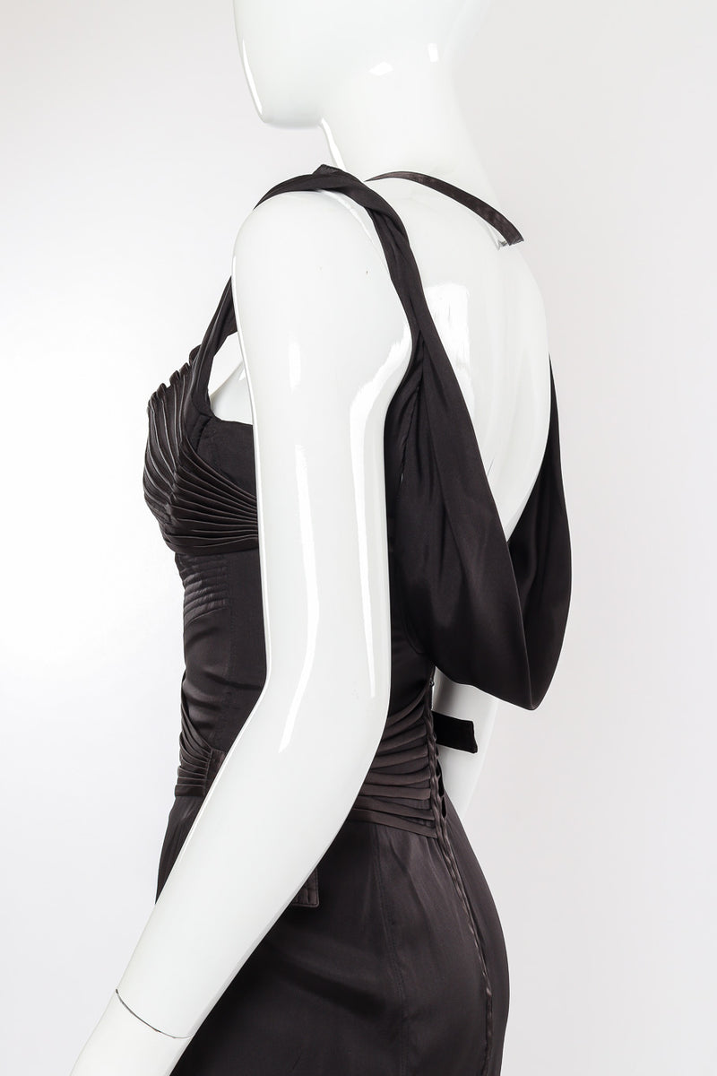 2003 F/W Silk Corset Dress
