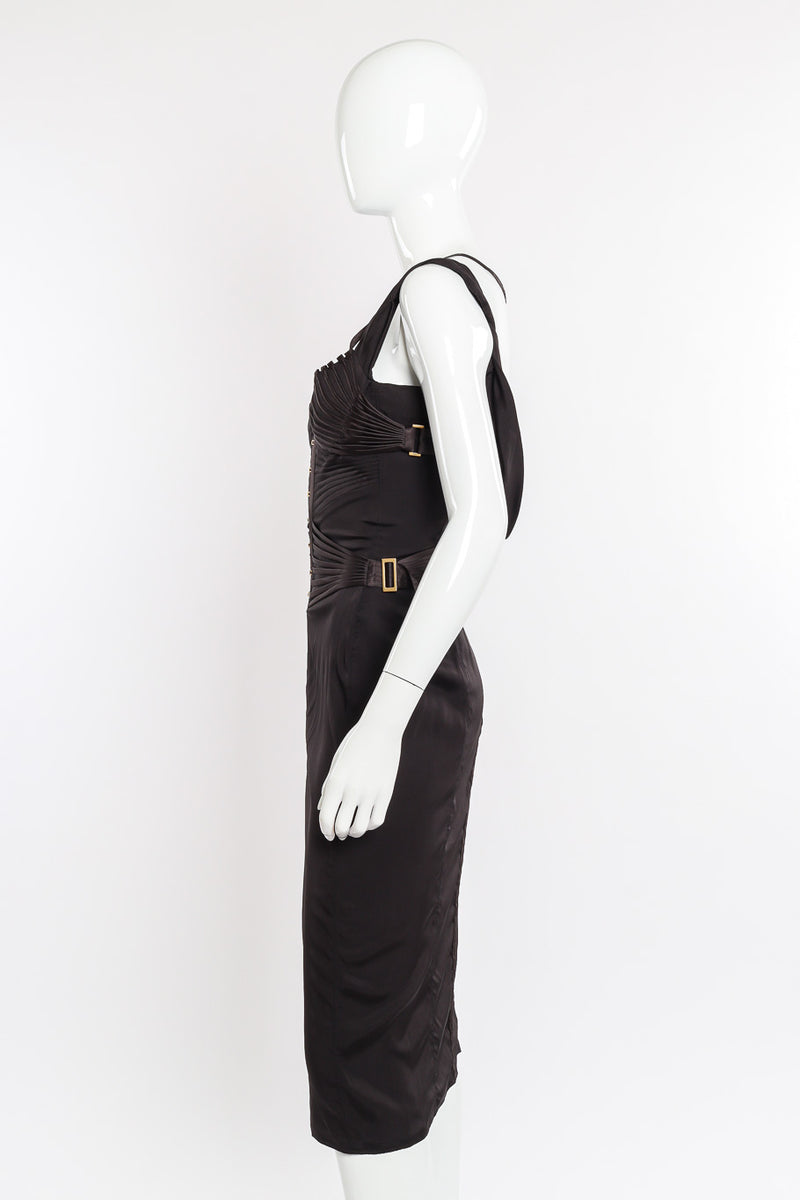 gucci corset dress JeneeNaylor on LTK