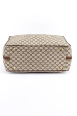 Vintage Gucci Monogram Suitcase bottom @recess la