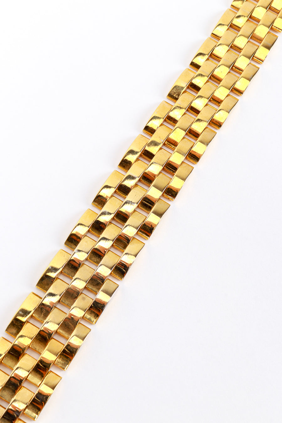 Vintage Gucci Panther Chain Metal Belt – Recess