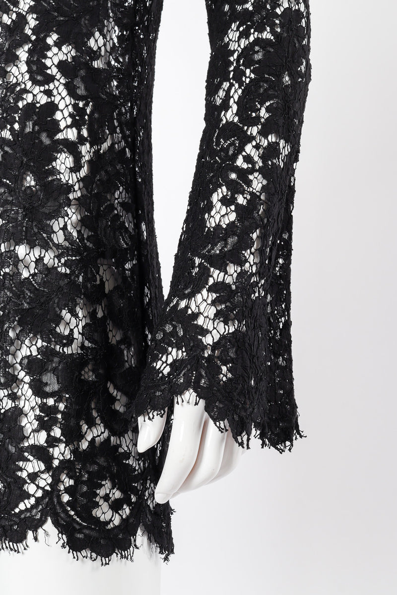 Vintage Gucci 1996 S/S Lace Mini Dress Recess Vintage Gucci 1996 S/S Lace Mini Dress Recess