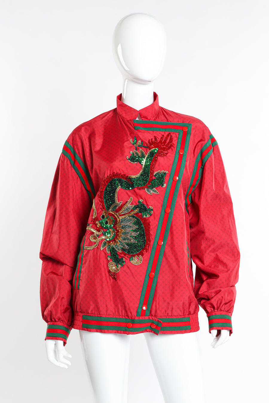 Gucci dragon jacket hotsell