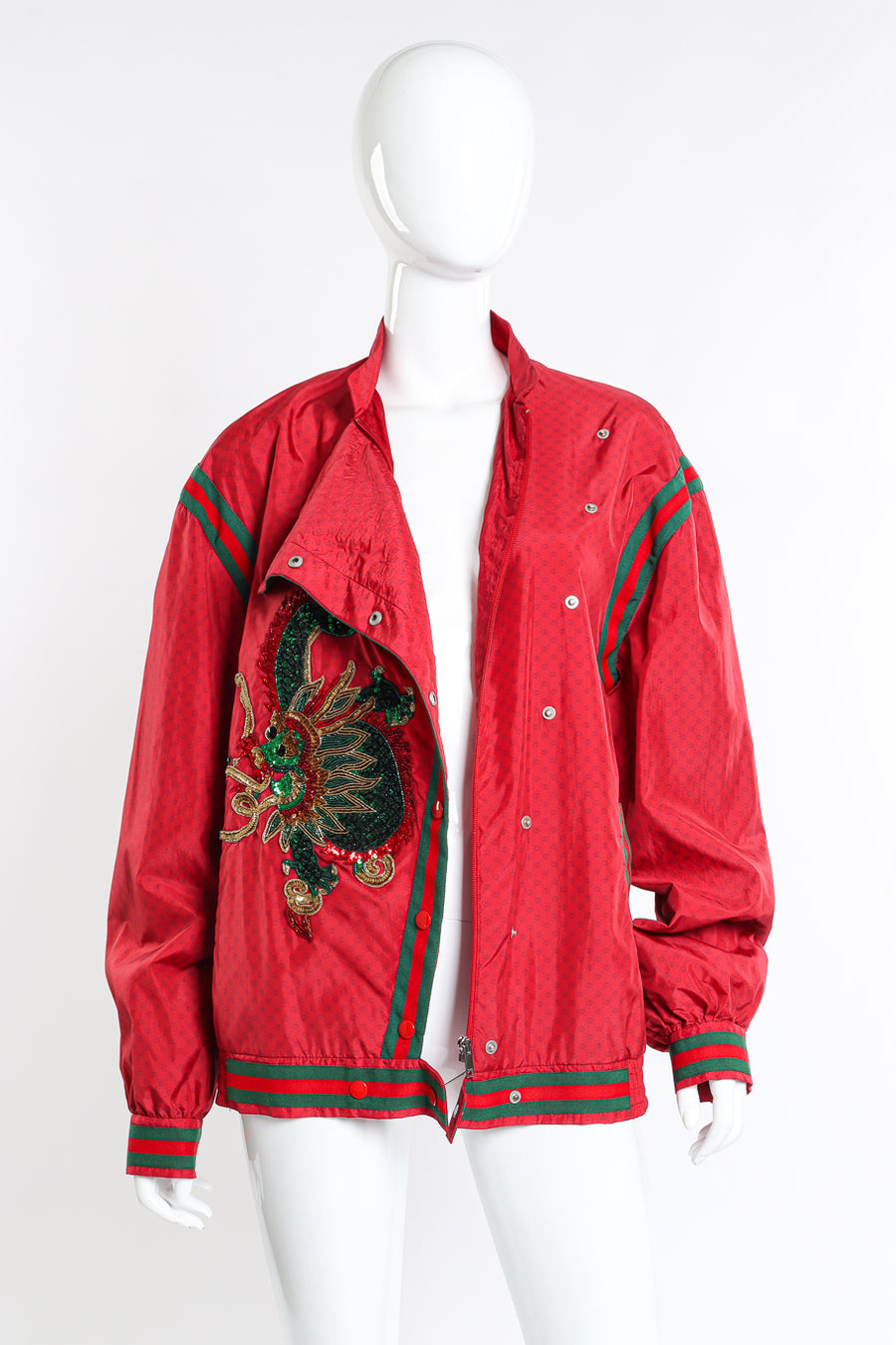 gucci windbreaker