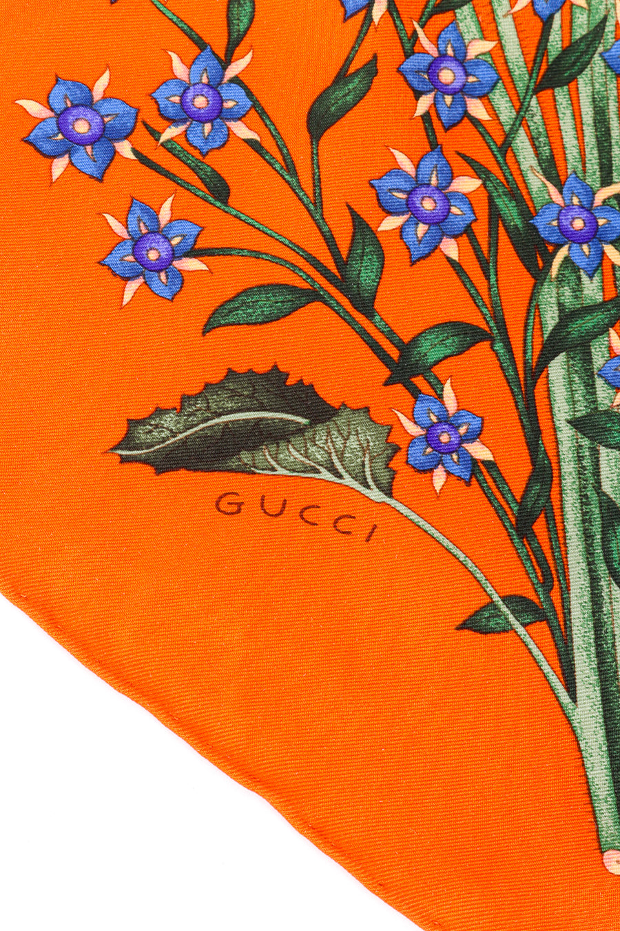 Gucci Floral Silk Scarf – Recess
