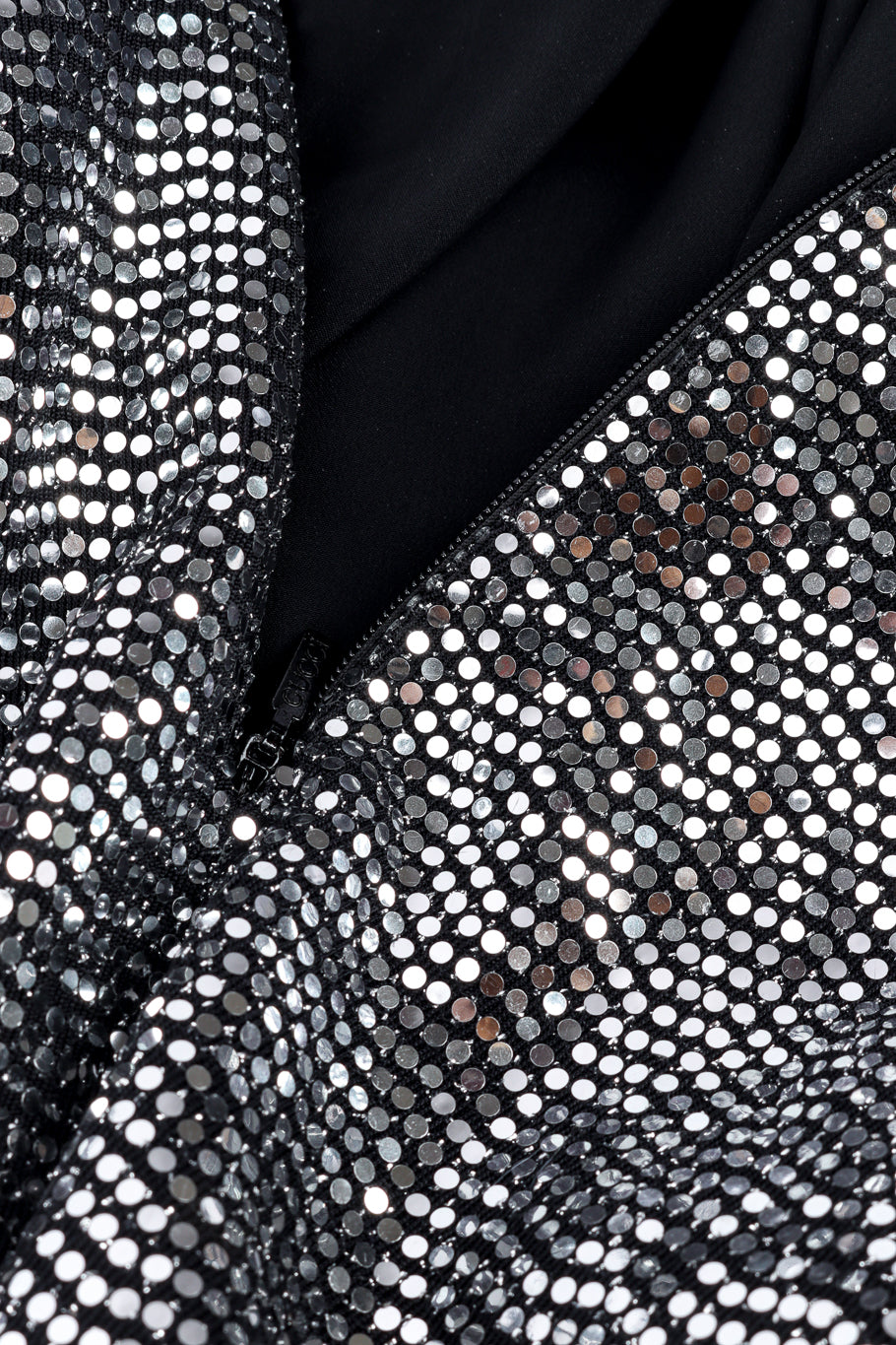 2020 S/S Metallic Jersey Gown by Gucci zipper @recessla