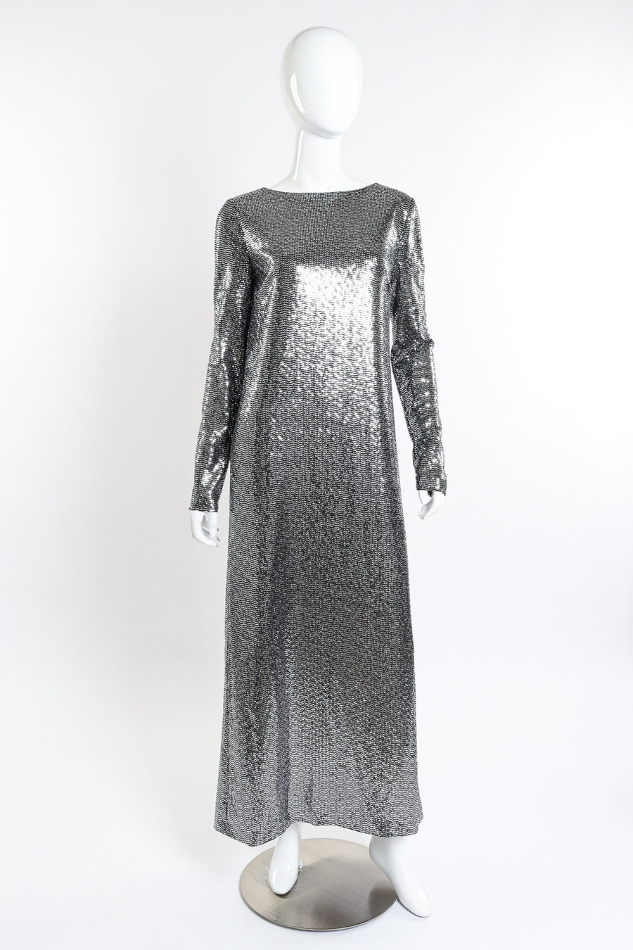 Gucci 2020 S/S Metallic Jersey Gown – Recess