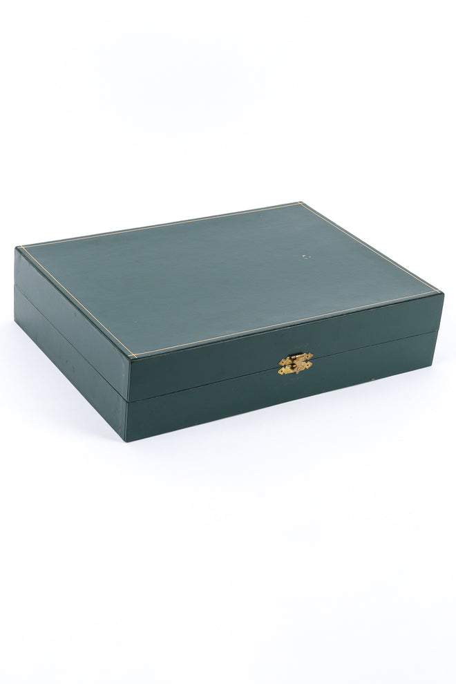 Gilded Floral Signed Mugs Boxed Set by Gucci box closed @recessla