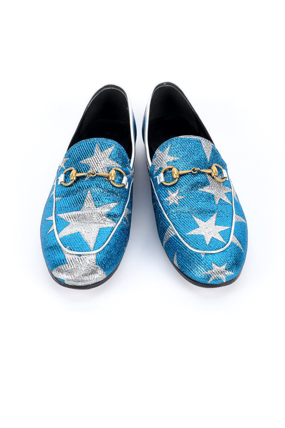 Gucci Starry Sky Lurex Loafers front @recess la